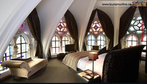 هتل های مقدس دردنیای مدرن +تصاویر