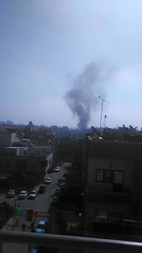 انفجار بمب نزدیک باشگاه افسران دمشق/دستکم 8 نفر کشته و 20 نفر زخمی شدند