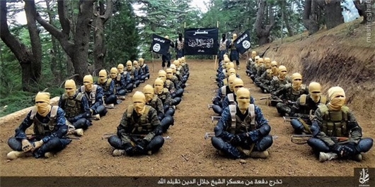 دیپلمات: داعش در 