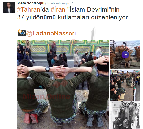 تفنگداران آمریکایی در تهران به زانو درآمدند+عکس