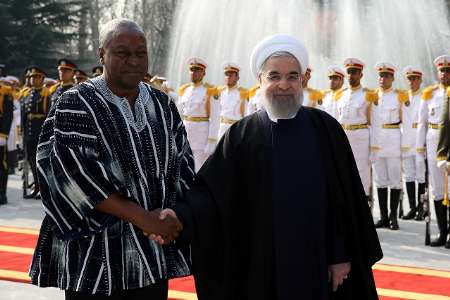 روحانی: آفریقا جایگاه ویژه‌ای در سیاست خارجی ایران دارد