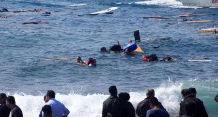 آمار نگران کننده تلفات کودکان آواره در دریای مدیترانه