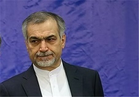 برادر رئیس‌جمهور از شعبه اخذ رای حسینیه ارشاد بازدید کرد