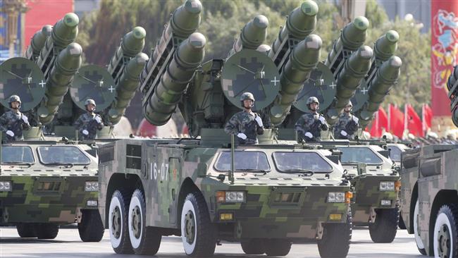 ارتش چین آمادگی خود را برای دفاع از این کشور اعلام کرد