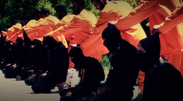 داعش هشت عضو آلمانی را اعدام کرد