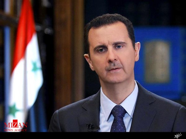 بشار اسد: آتش بس بارقه‎ای از امید است