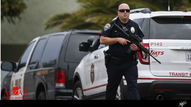 پلیس آمریکا عامل حوادث مرگبار منطقه 