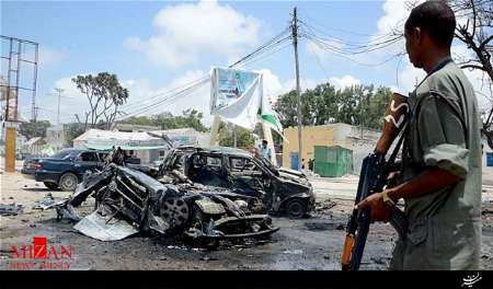 انفجار در پایتخت سومالی/3 افسر پلیس کشته شدند