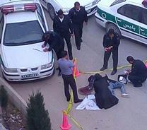 خودکشی مرد جوان پس از قتل همسرش/ قاتل زن جوان را در خیابان کشت+عکس