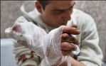 مجروح شدن 13 نفر در حوادث چهارشنبه سوری تهران/ یک زن در میان مجروحان