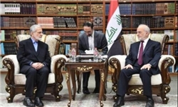 دیدار «کمال خرازی» با وزیر خارجه عراق