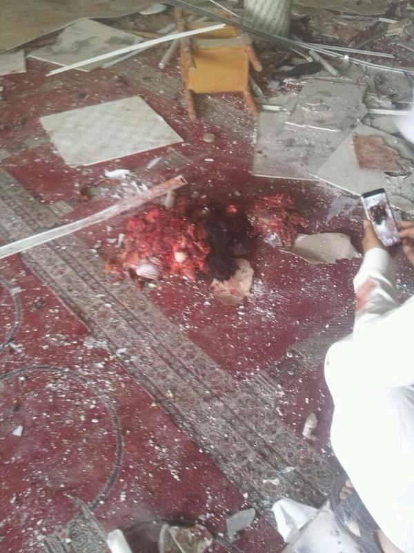 انفجار انتحاری در مسجد شیعیان عربستان