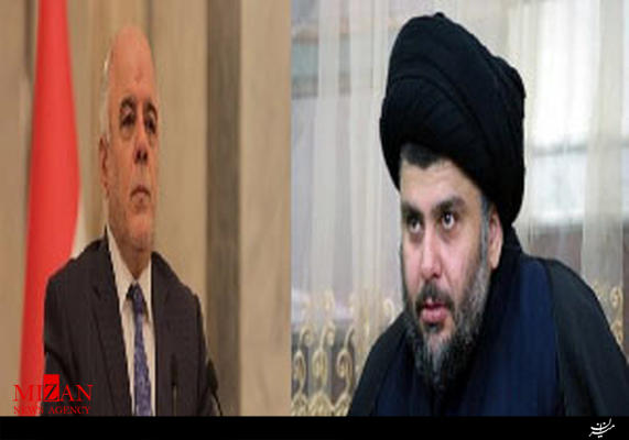 درخواست مقتدا صدر از حیدر العبادی برای اجرای بسته اصلاحی