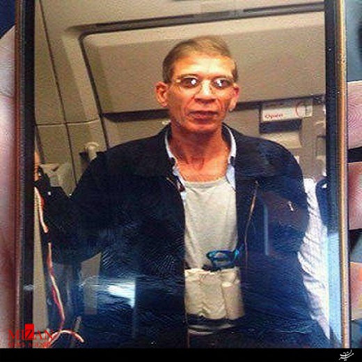 دادستانی قبرس خواستار تمدید بازداشت هواپیما ربای مصری شد