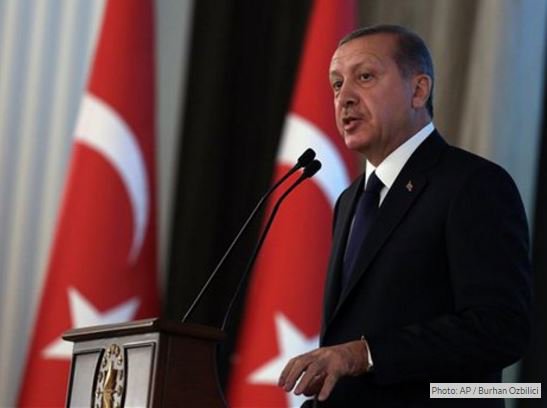 انتقاد اردوغان از سیاست کشورهای اروپایی در زمینه مبارزه با تروریسم