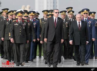 واکنش ارتش ترکیه به طرح کودتا علیه اردوغان