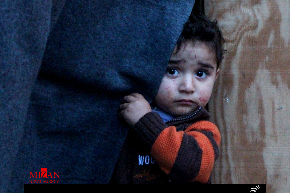 تخریب اردوگاه پناهجویی کاله در فرانسه + عکس