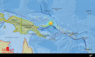 زلزله‎ای به قدرت 7 ریشتر وانواتو در جنوب اقیانوس آرام را لرزاند/هشدار درباره وقوع سونامی