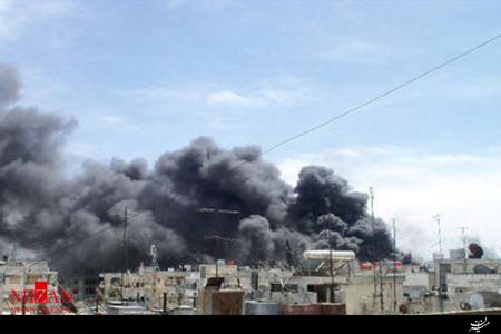 انفجار خودروی بمب‎گذاری شده در ریف ادلب