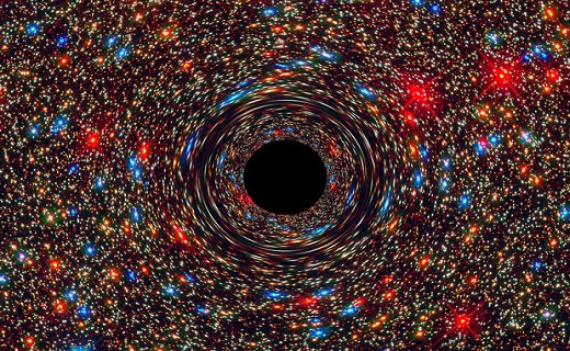 دومین سیاه چاله بزرگ هستی کشف شد.