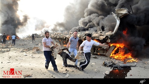 انفجار بمب کنار جاده‎ای در شمال بغداد