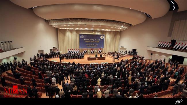 نمایندگان مجلس عراق دست به تحصن زدند