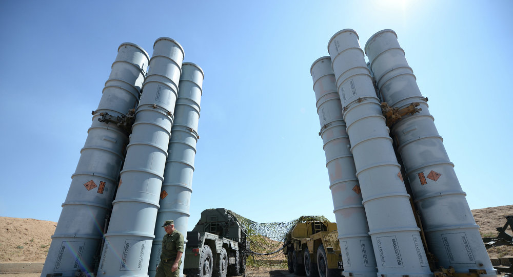 گزارش خبرگزاری روسیه از آزمایش موفقیت آمیز اس 300 در ایران
