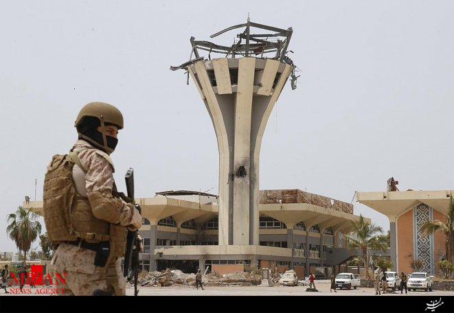 حمله انتحاری به فرودگاه عدن ناکام ماند