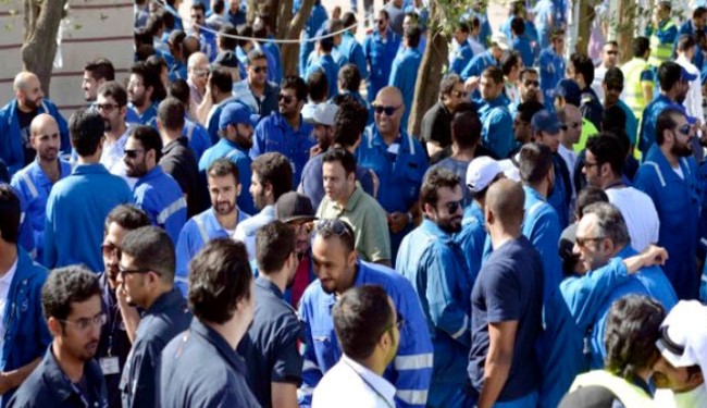 نگاهی به پیامدهای اعتصاب کارکنان صنعت نفت کویت برای این کشور