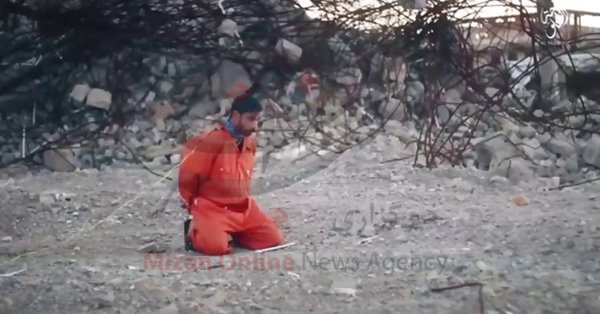 رونمایی داعش از جدیدترین شیوه اعدام خود + عکس