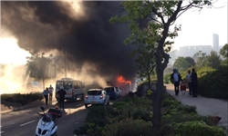 20 کشته در انفجار اتوبوس در قدس اشغالی