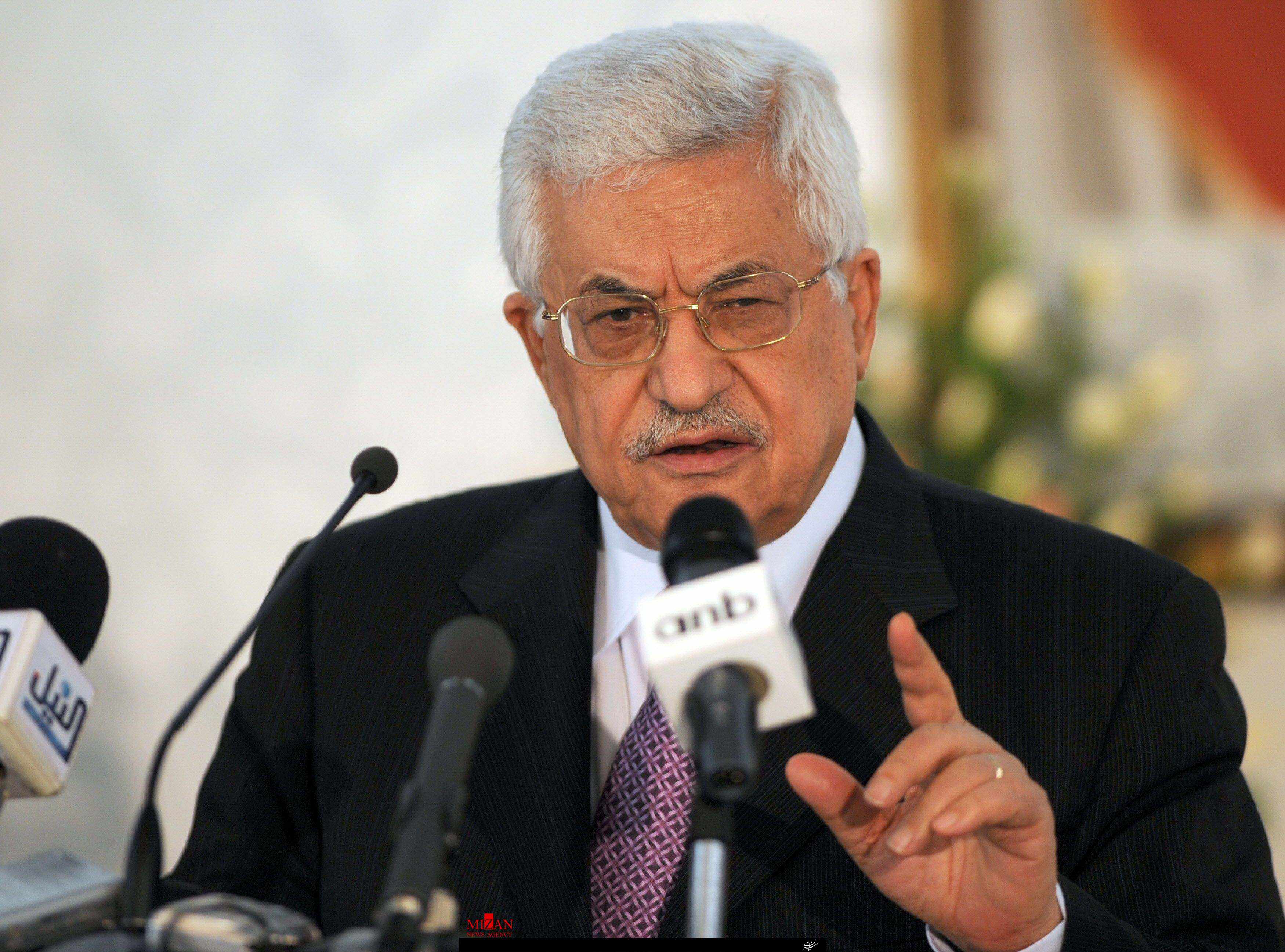واکنش محمود عباس به عملیات استشهادی مبارزان فلسطینی در بیت المقدس