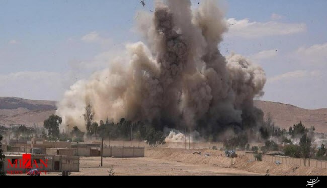 حمله شیمیایی داعش به شرق موصل