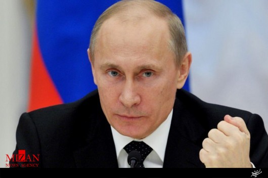 پوتین: دخالت نظامی روسیه مانع تجزیه سوریه شد