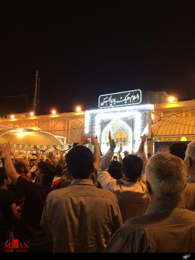 شب میلاد امام علی(ع) نجف اشرف+تصاویر