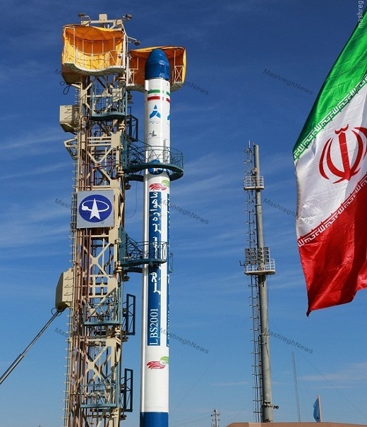 دیلی میل مدعی شد: ایران یک موشک فضایی جدید آزمایش کرده است