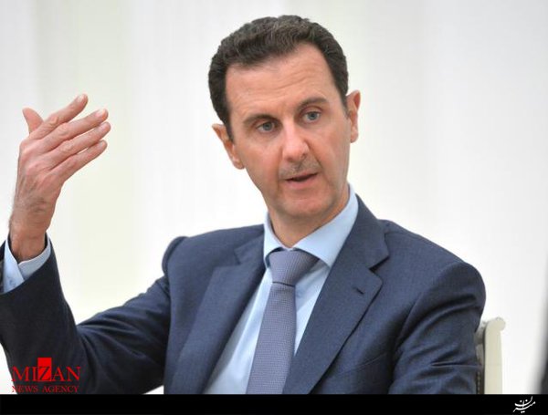 بشار اسد: تروریسم به بازی سیاسی کشورهای متخاصم مبدل شده است