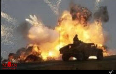 انفجار بمب مقابل کاروان نظامیان مصری در سینا