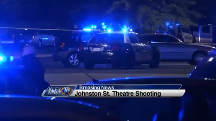 تیراندازی در یک سینما در ایالت لوئیزیانا 2 قربانی برجا گذاشت