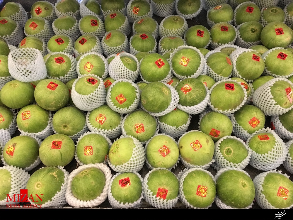 میوه فروشی به سبک چینی + عکس