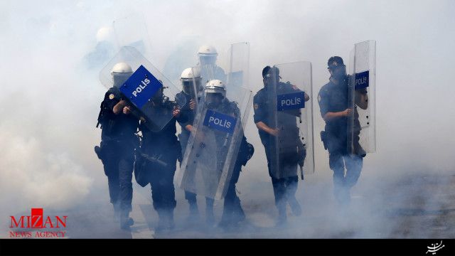 مراسم روز کارگر در ترکیه به خشونت کشیده شد