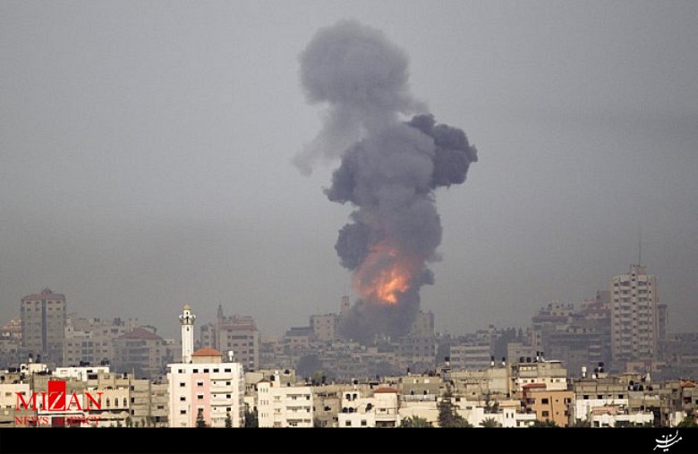 انفجار در شمال باریکه غزه
