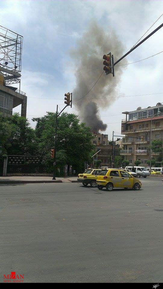 انفجار بیمارستان حلب از نمایی متفاوت + عکس