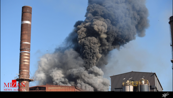 انفجار مهیب در یک کارخانه شمال فرانسه را لرزاند+عکس