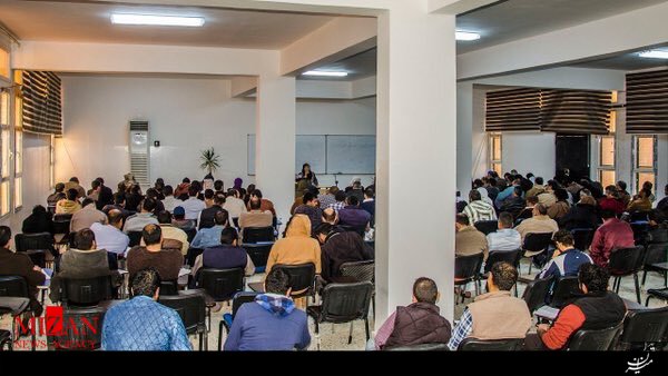 برگزاری سمینار علمی داعش در لیبی! + عکس