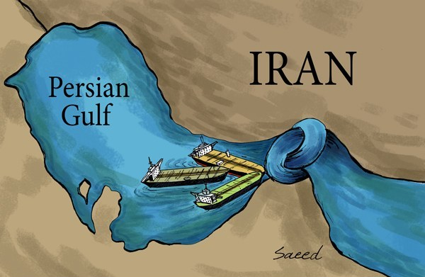 اهرم انسداد تنگه هرمز توسط ایران و هراس آمریکا