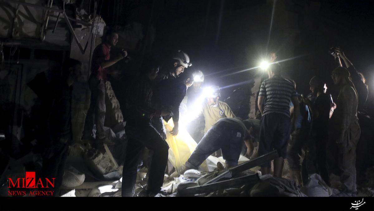 هفته خونین حلب/تروریست ها با شهر راهبردی سوریه چه کردند+عکس
