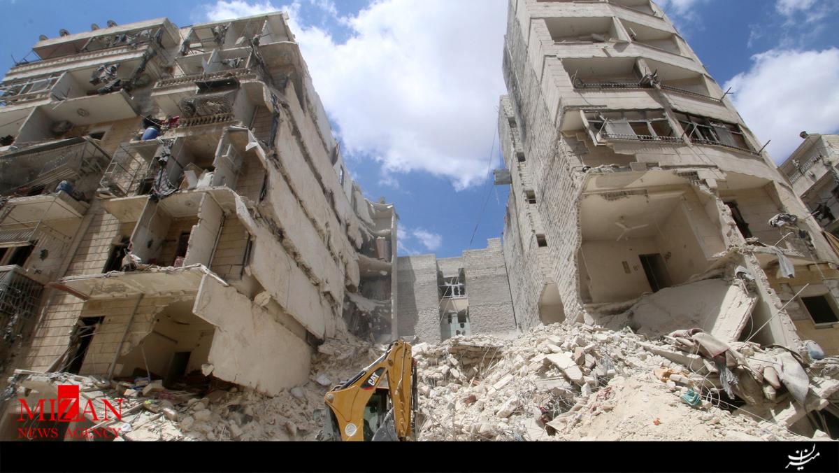 هفته خونین حلب/تروریست ها با شهر راهبردی سوریه چه کردند+عکس