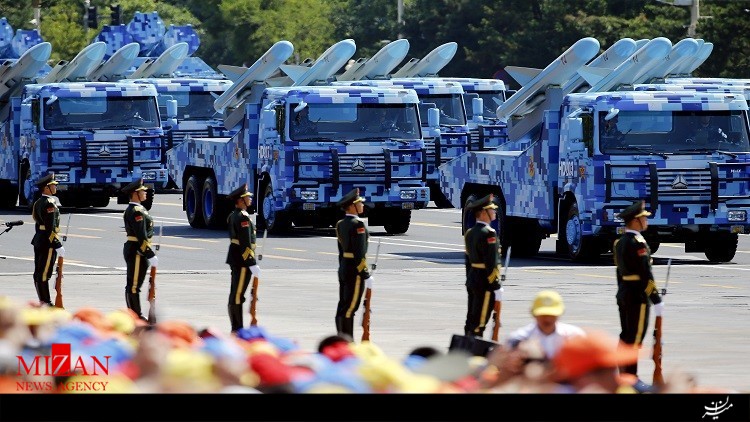 چین یک موشک مافوق صوت آزمایش کرد