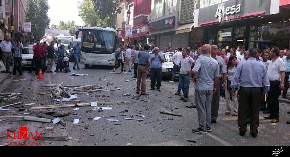 انفجار بمب در استان وان ترکیه